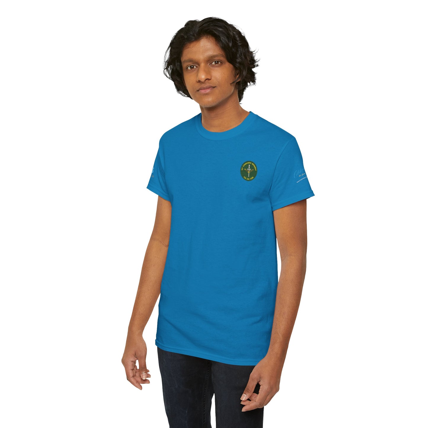 126 SIG Sqn 100-Year Anniversary 90's Era Patch Tee