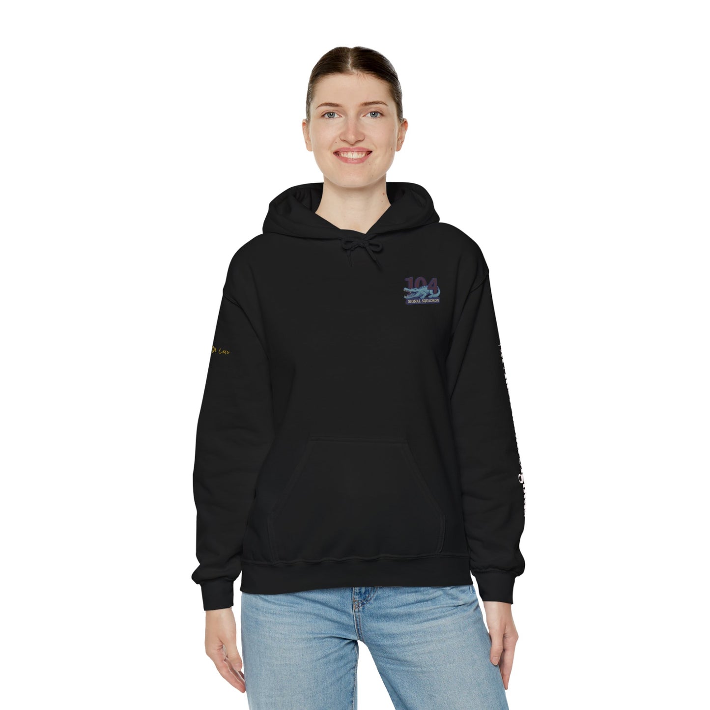 104 SIG SQN Crocodile 90’s Era 100-Year Anniversary Hoodie