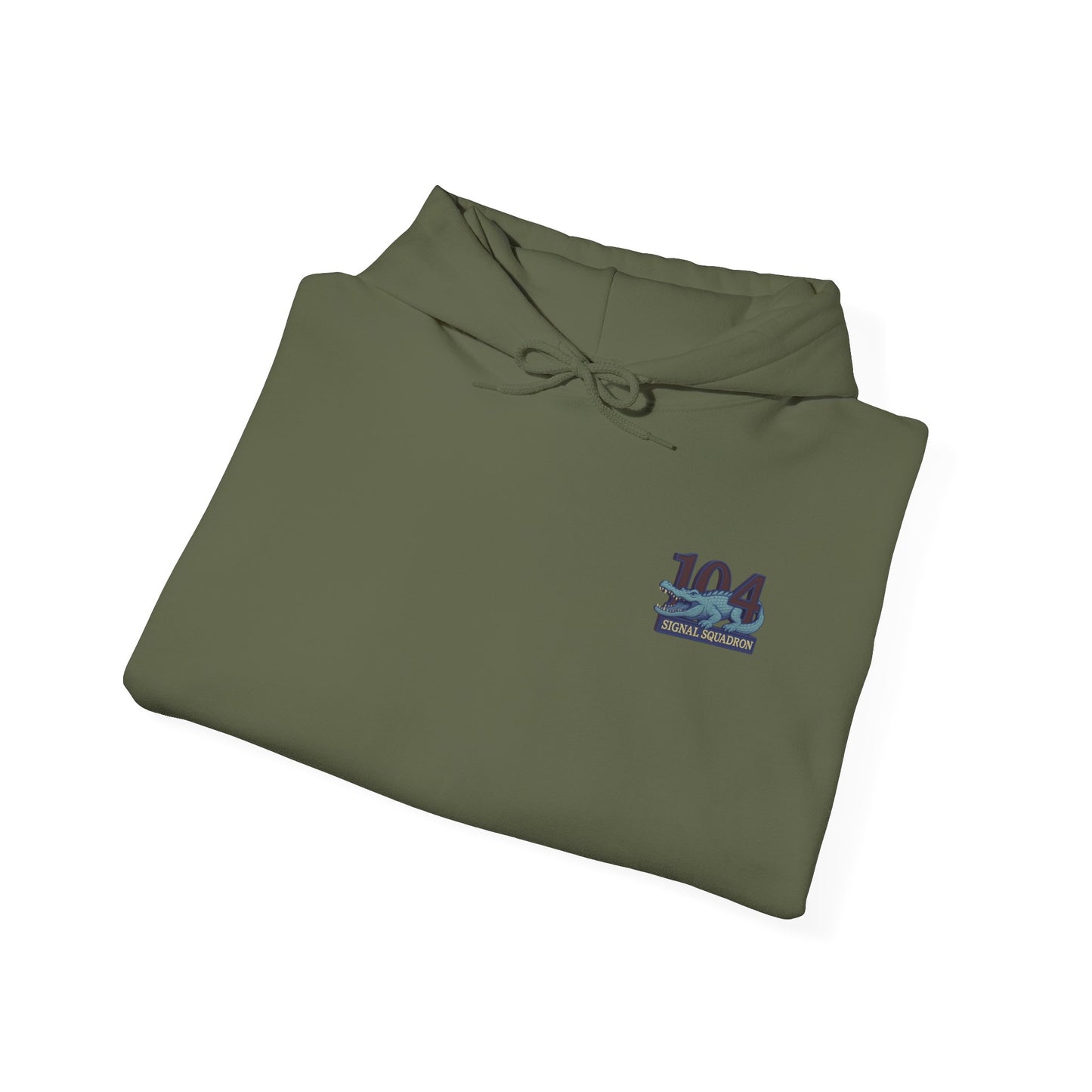 104 SIG SQN Crocodile 90’s Era 100-Year Anniversary Hoodie