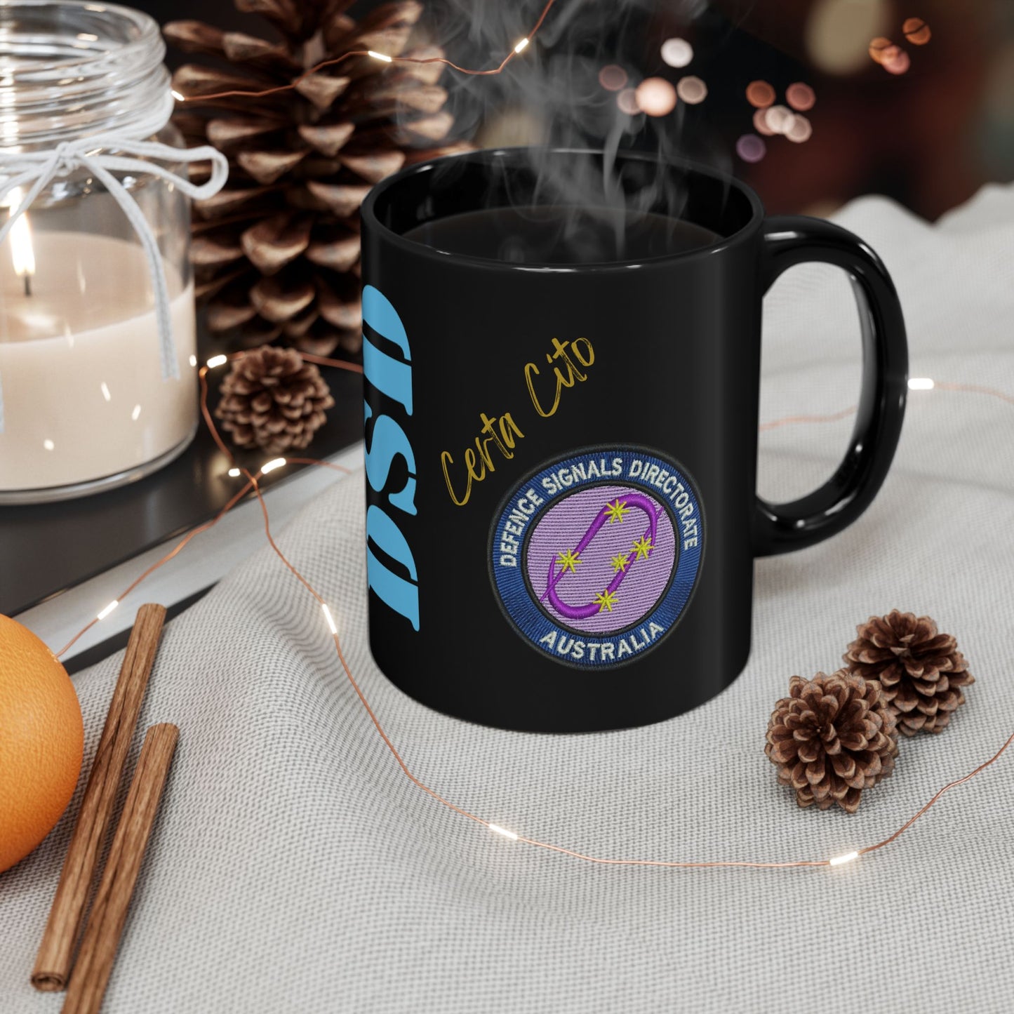 DSD Defence Signals Directorate Anniversary Coffee Mug