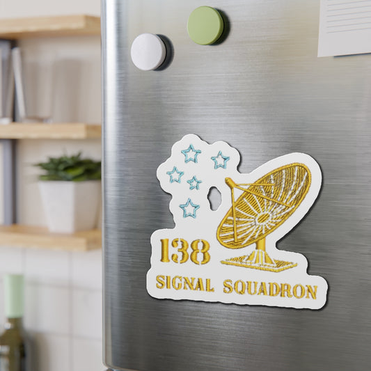 138 SIG SQN Patch Magnet – RASIGS Patch Signature Range