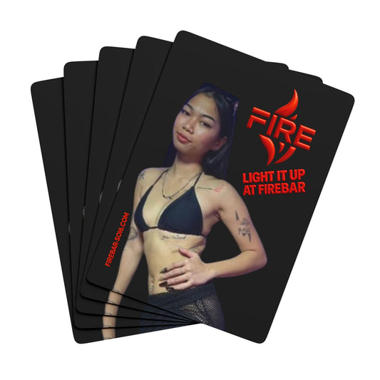 FireBar Sai Playing Cards