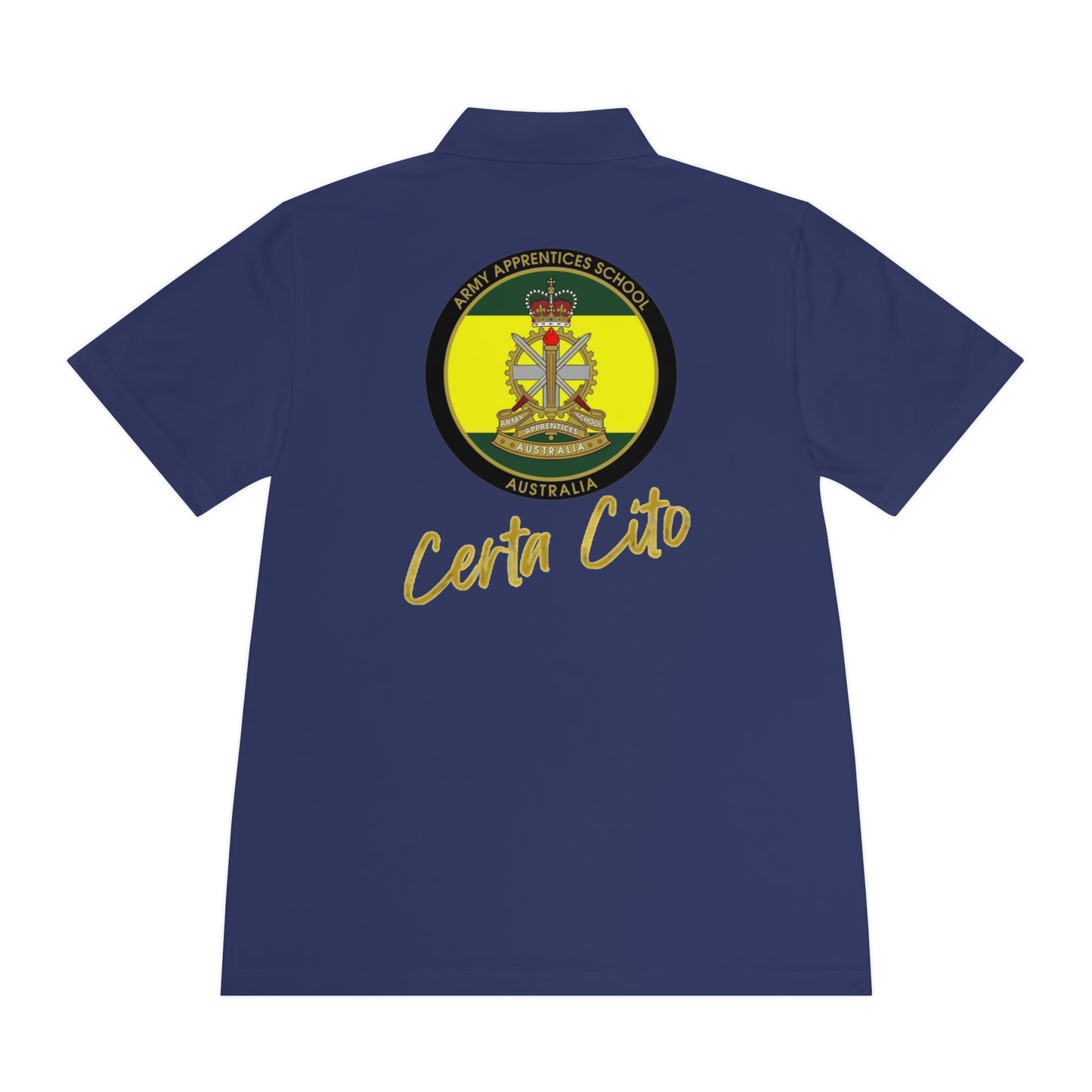 Army Apprentices School Sports Polo – Where Heritage Meets Performance