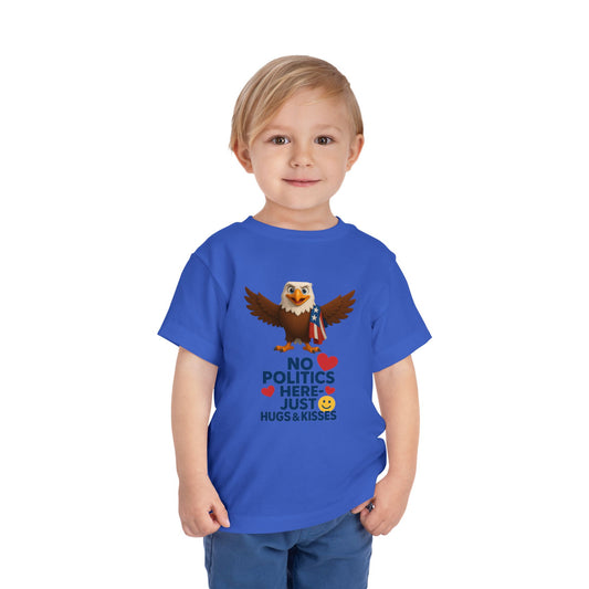 Toddler Short Sleeve Tee with Political Humor | Cute Eagle Design for Kids | Unisex Everyday Wear | Perfect Gift for Holidays and [...]