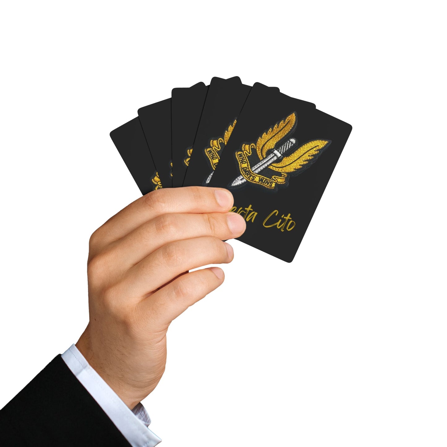 SASR - "Who Dares Wins" Playing Cards