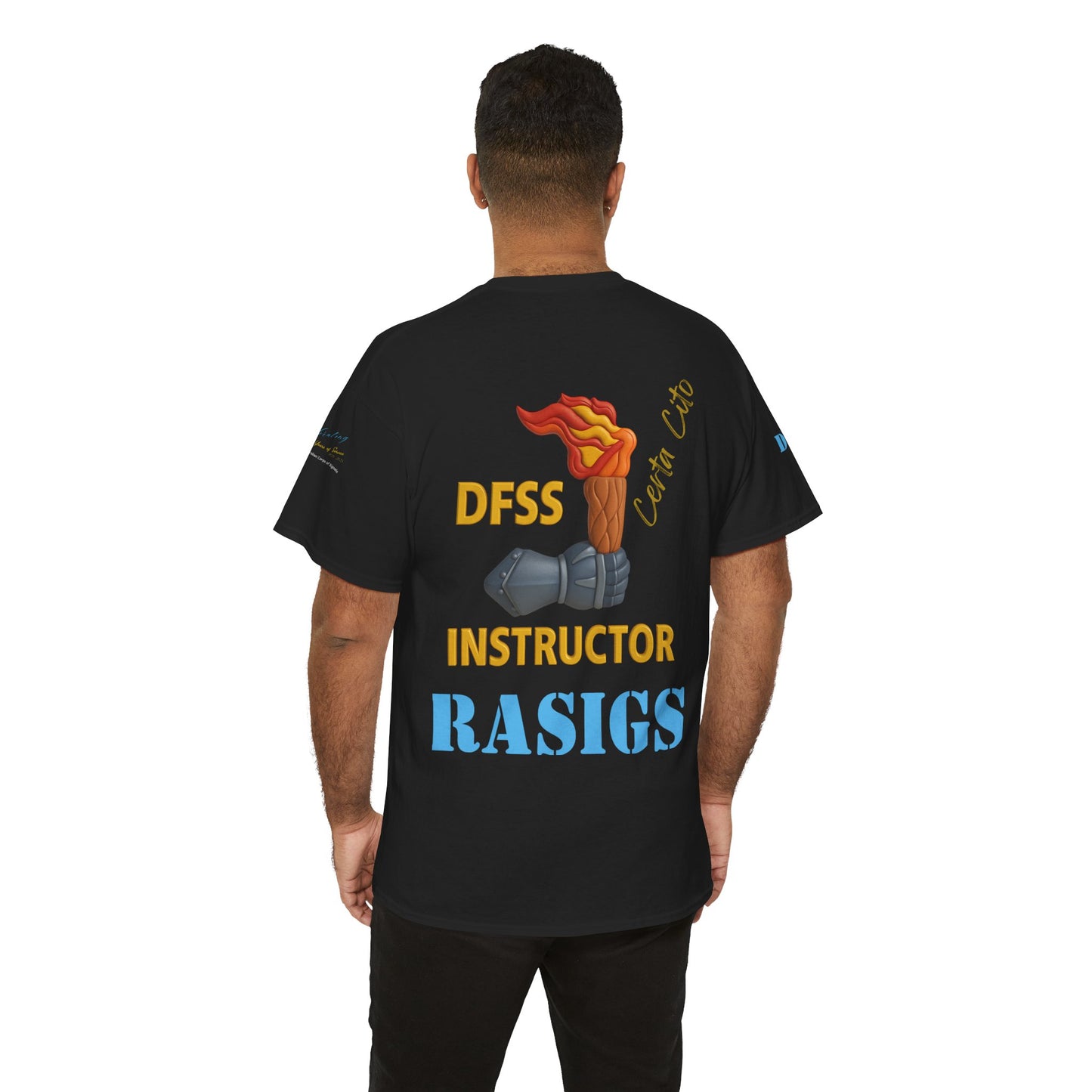 DFSS Instructors 100-Year Anniversary Tee