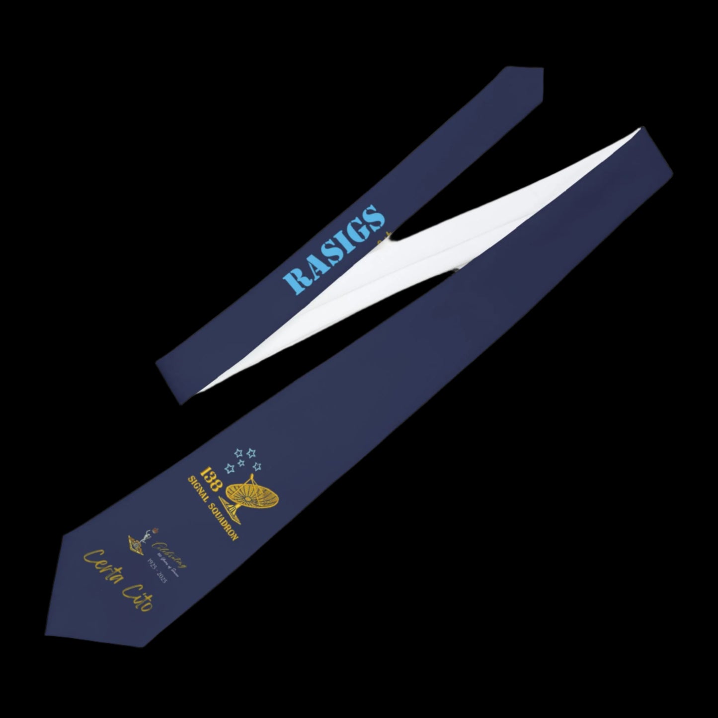 138 SIG Sqn 100-Year Anniversary Dress Tie