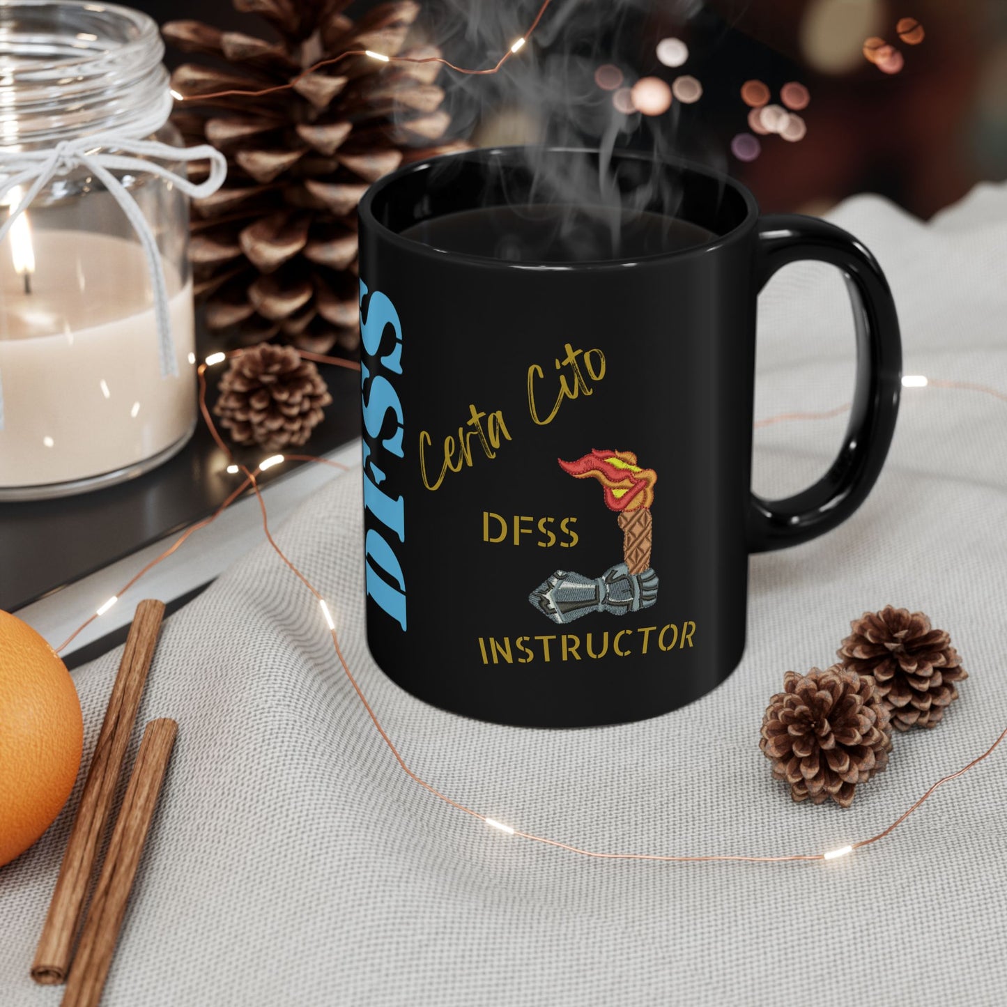 DFSS Instructors Anniversary Coffee Mug
