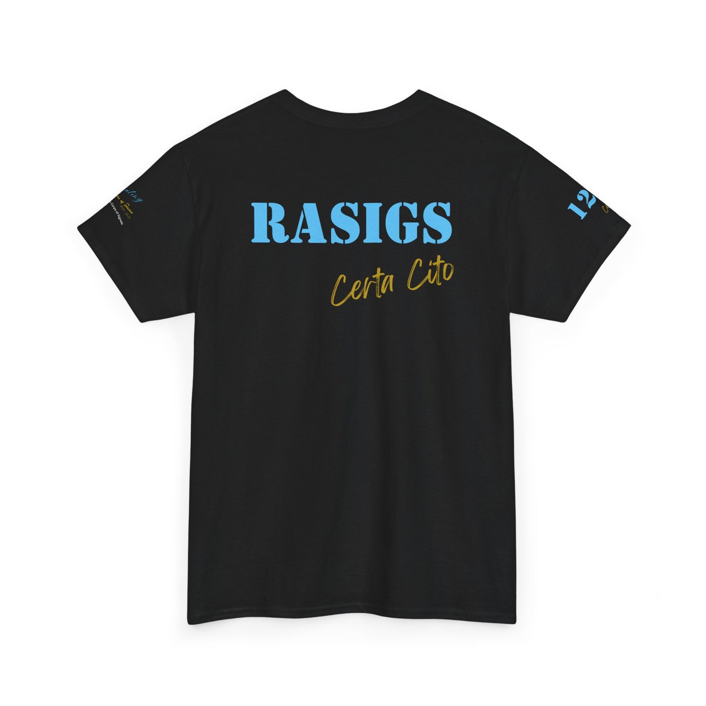 126 SIG Sqn 100-Year Anniversary 90's Era Patch Tee