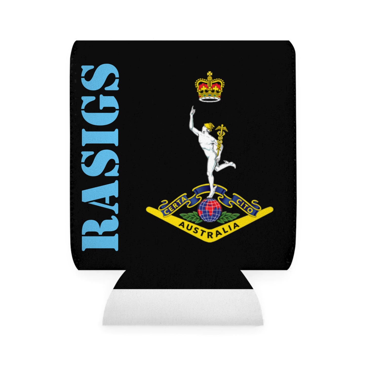 Certa Cito – Defence Force School of Signals (DFSS) Stubby Cooler