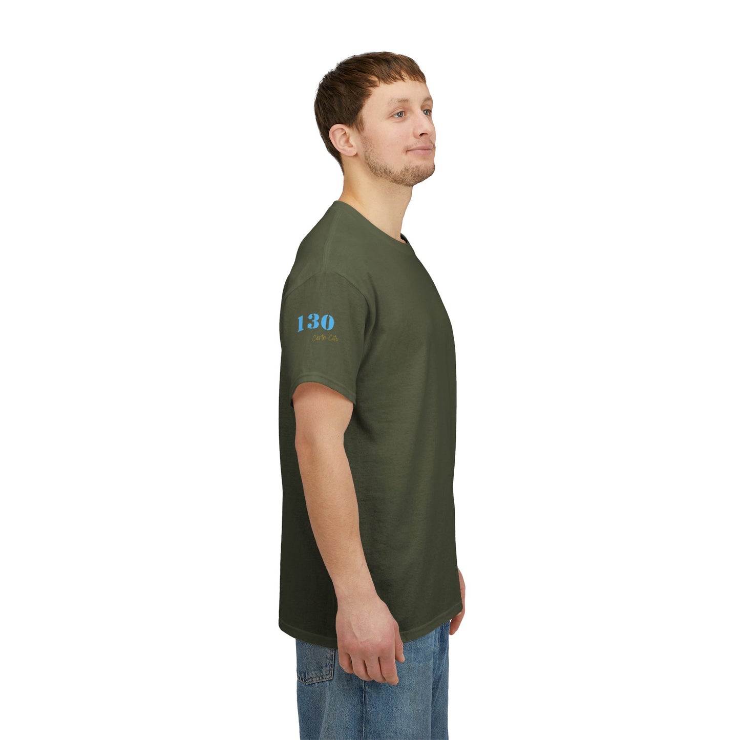 130 SIG Sqn 100-Year Anniversary Unisex Heavy Cotton Tee