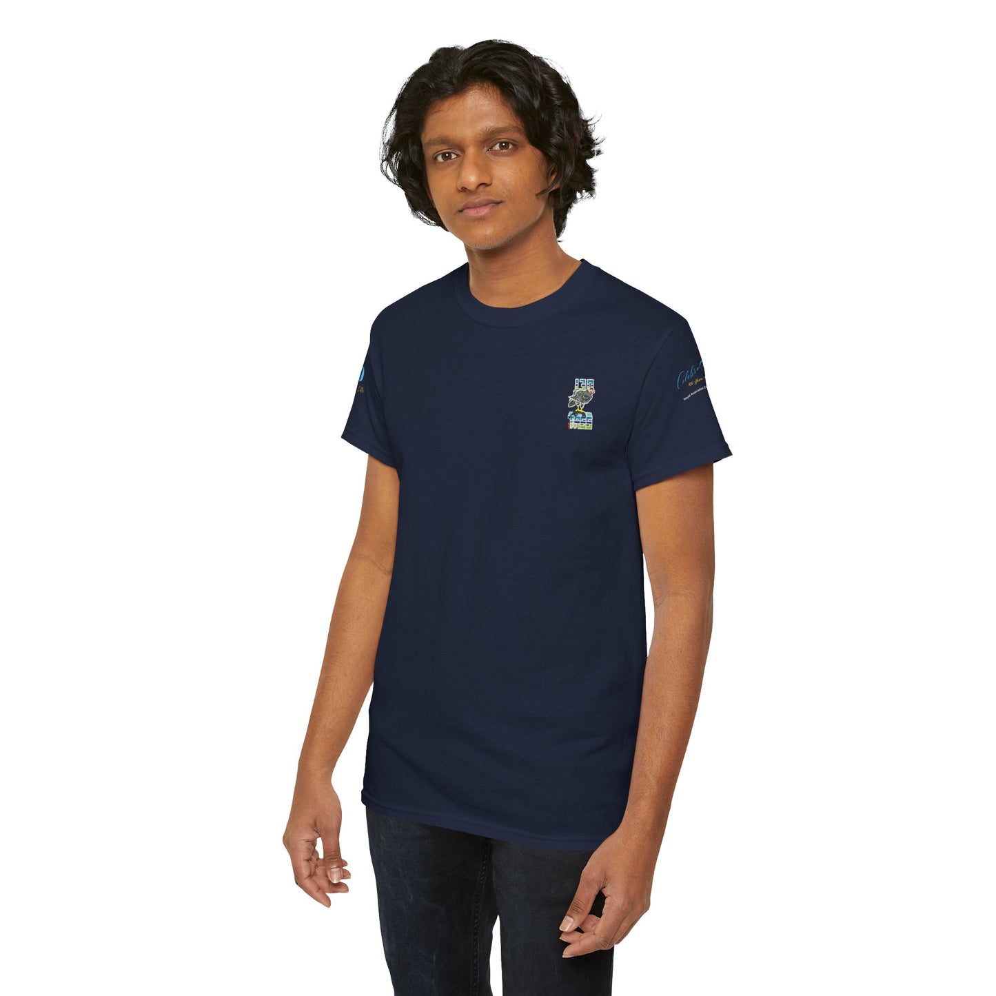 130 SIG Sqn 100-Year Anniversary Unisex Heavy Cotton Tee