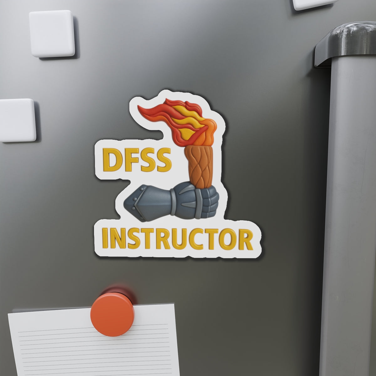 DFSS Instructors Patch Magnet – RASIGS Signature Range