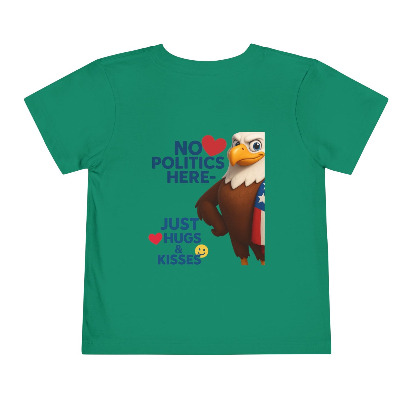 Toddler Short Sleeve Tee with Political Humor | Cute Eagle Design for Kids | Unisex Everyday Wear | Perfect Gift for Holidays and [...]