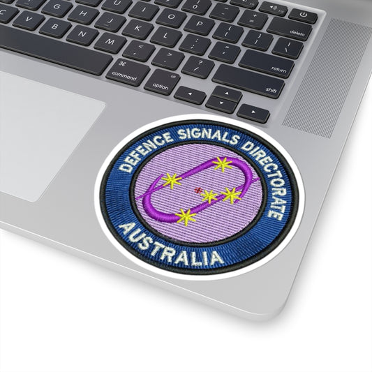 DSD Patch Kiss Cut Sticker