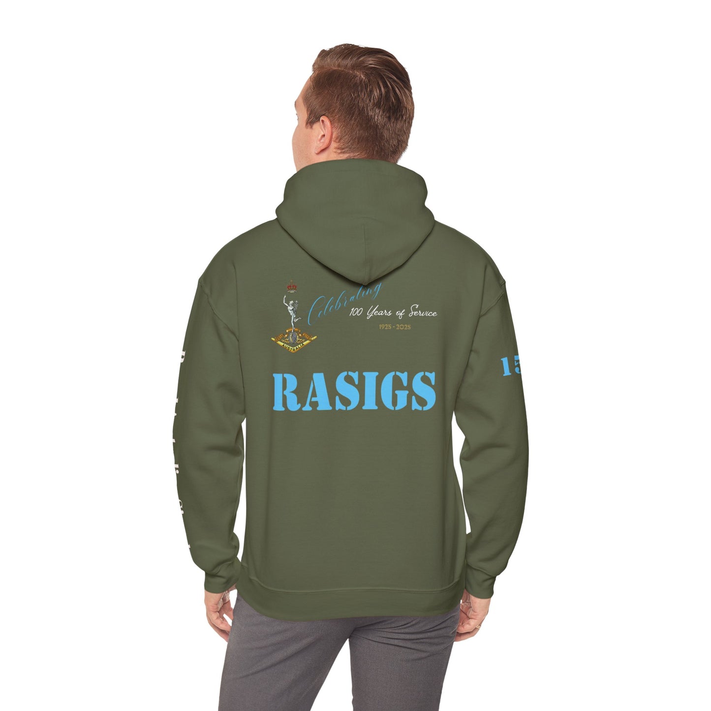 152 Signal Squadron SAS 'Who Dares Wins' 100-Year Anniversary Hoodie
