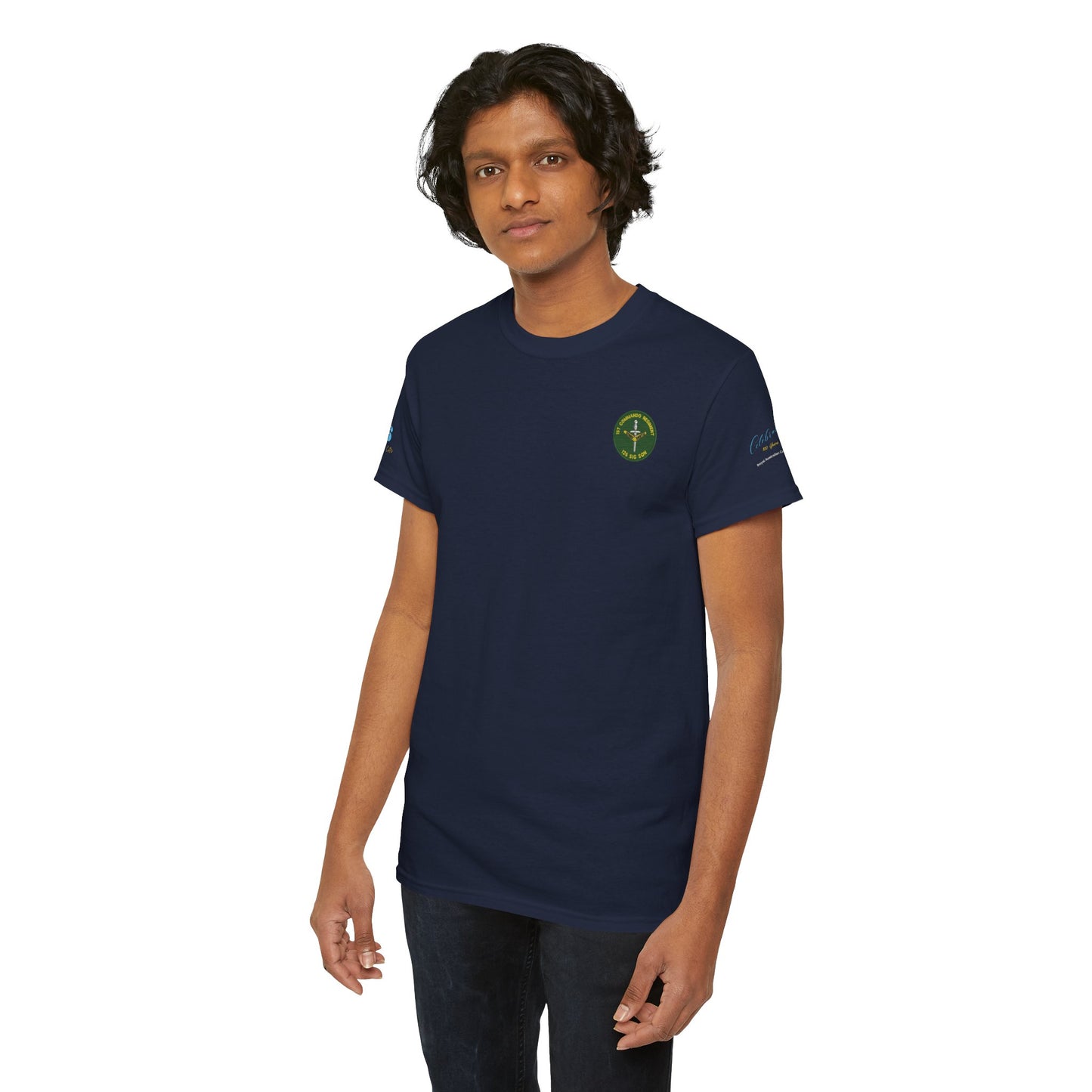 126 SIG Sqn 100-Year Anniversary 90's Era Patch Tee