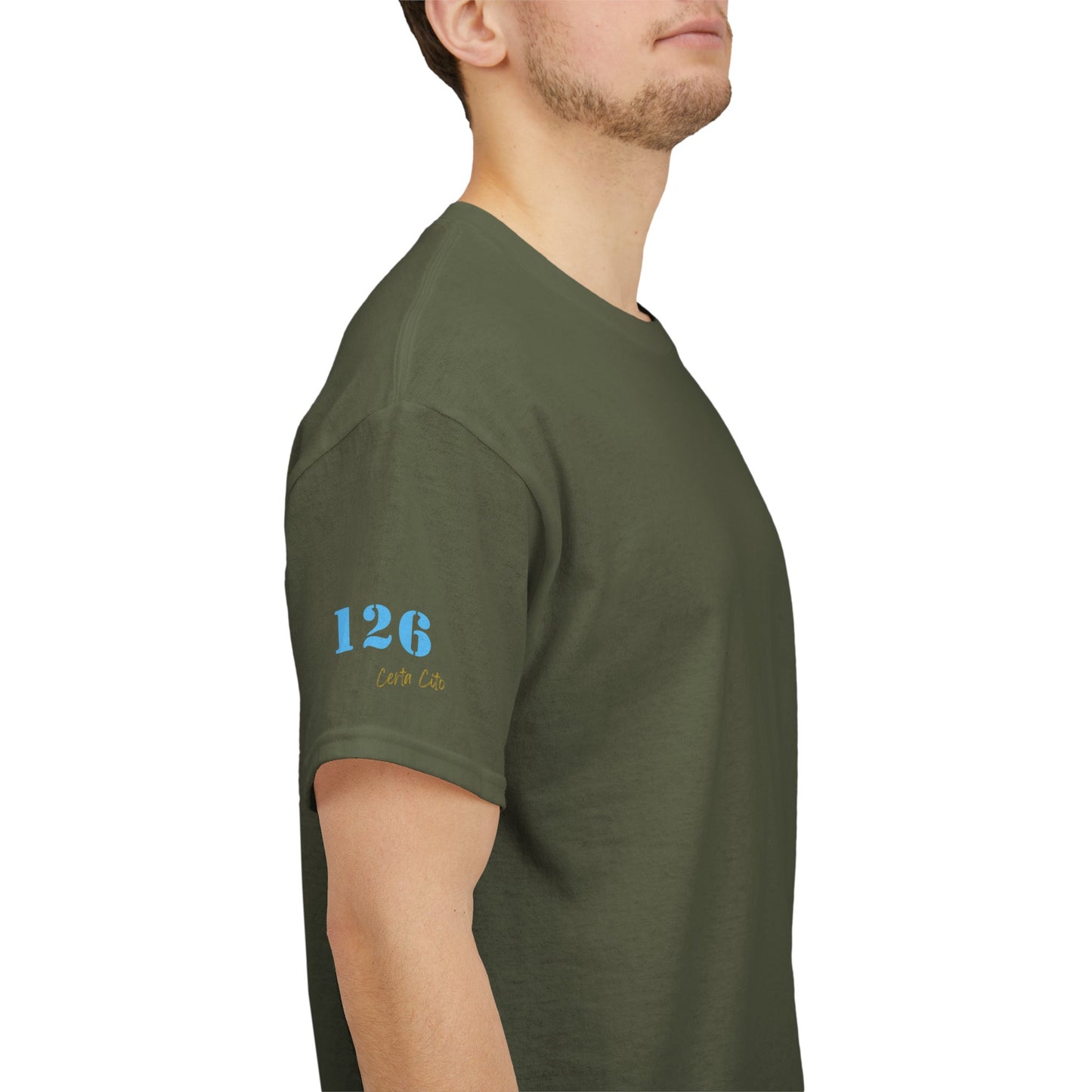126 SIG Sqn 100-Year Anniversary 90's Era Patch Tee