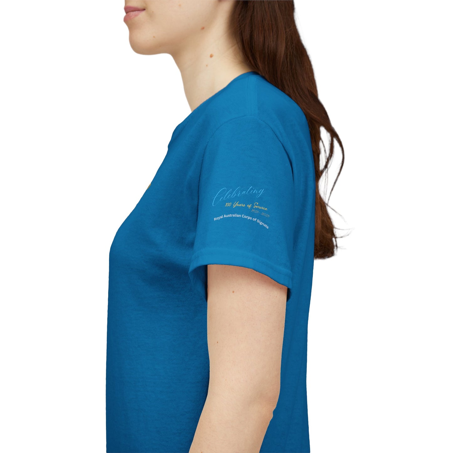 138 SIG Sqn 100-Year Anniversary Unisex Cotton Tee