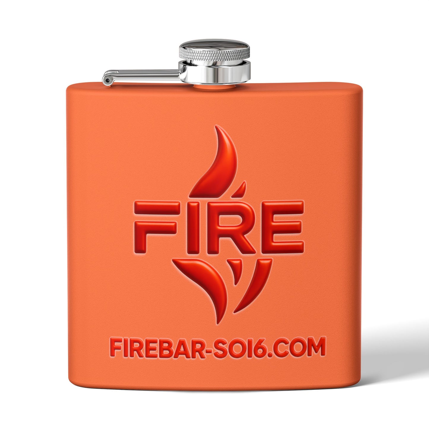 FireBar Stainless Steel Flask – 6oz