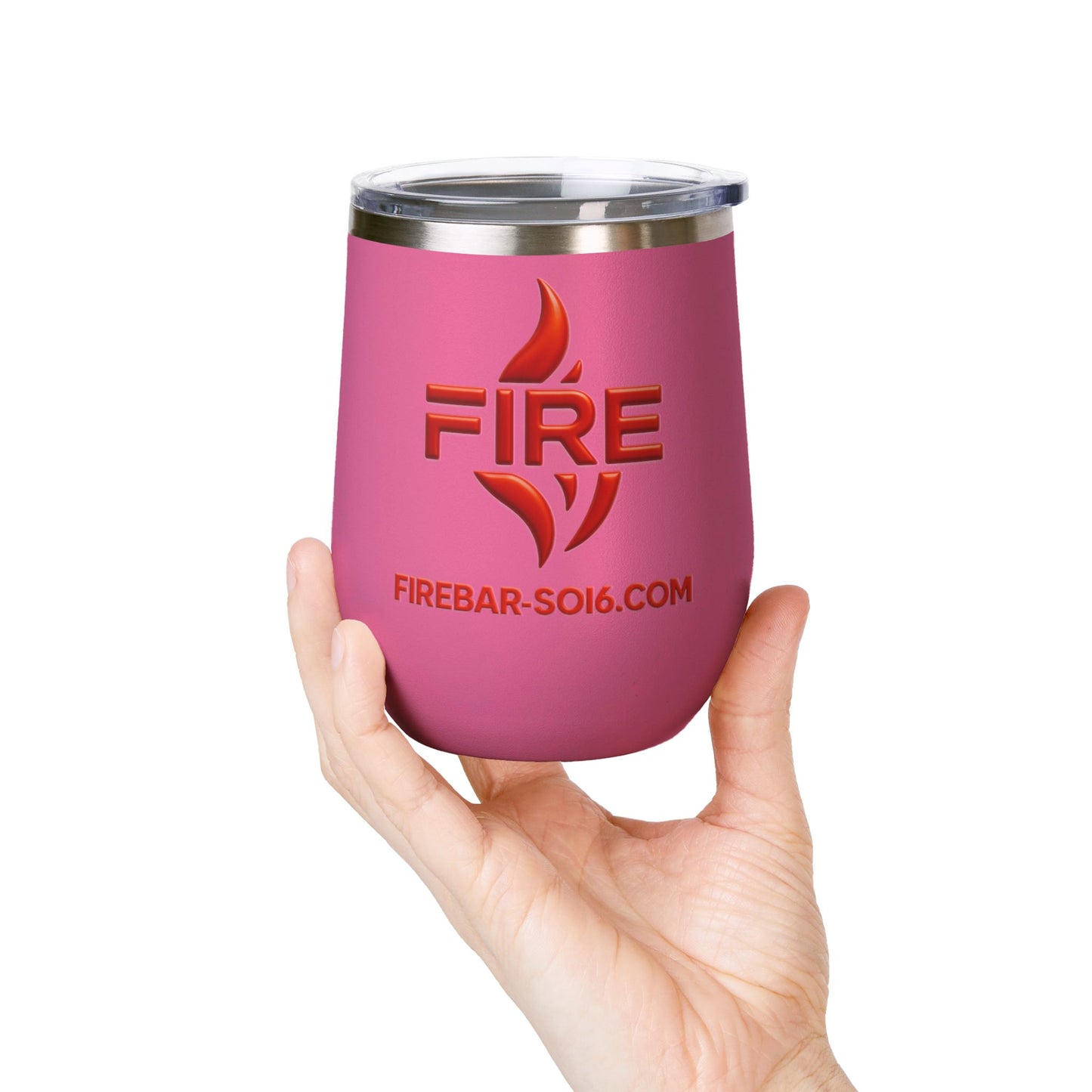 FireBar Wine Tumbler – 12oz