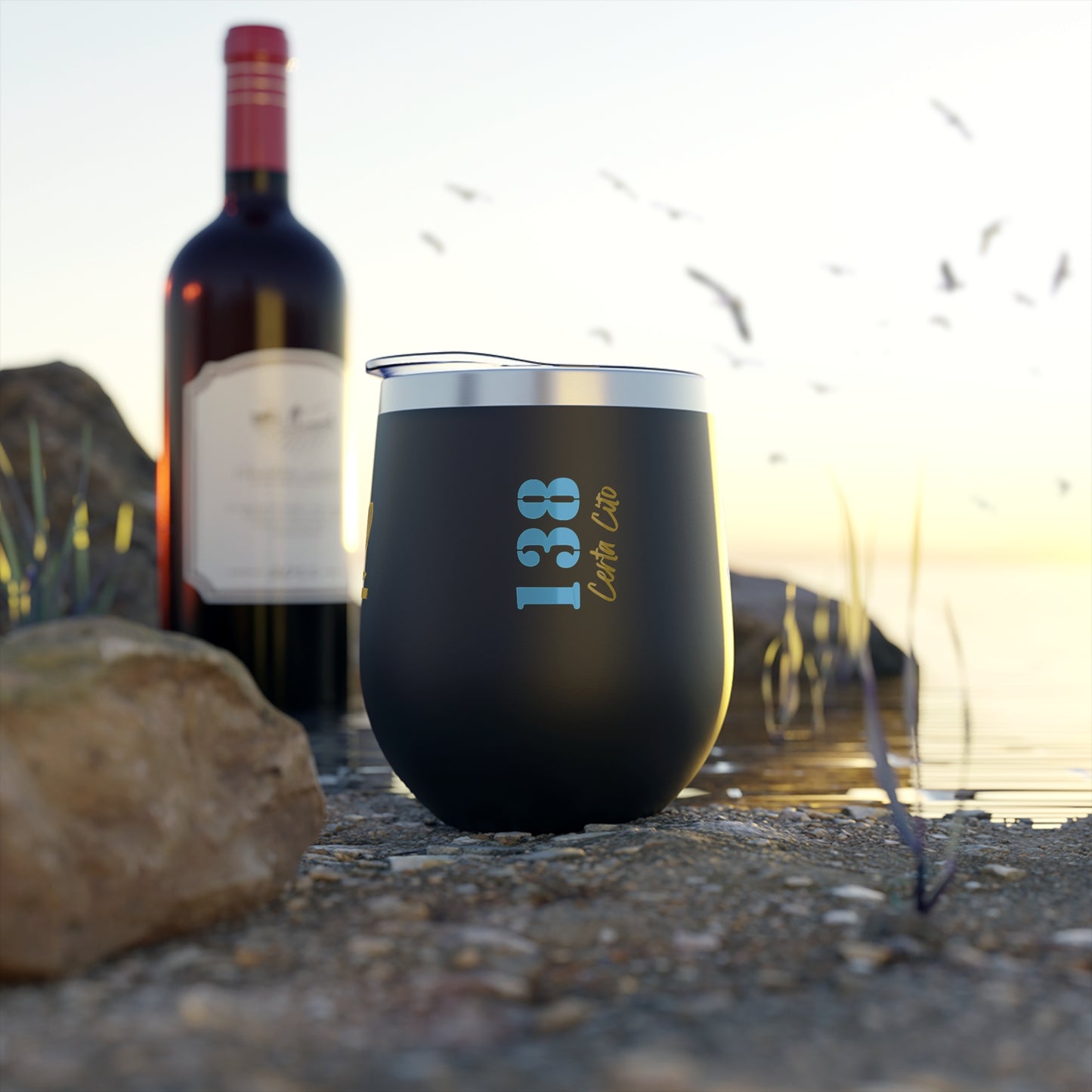 138 SIG SQN – 100 Years of Service Insulated Travel Cup