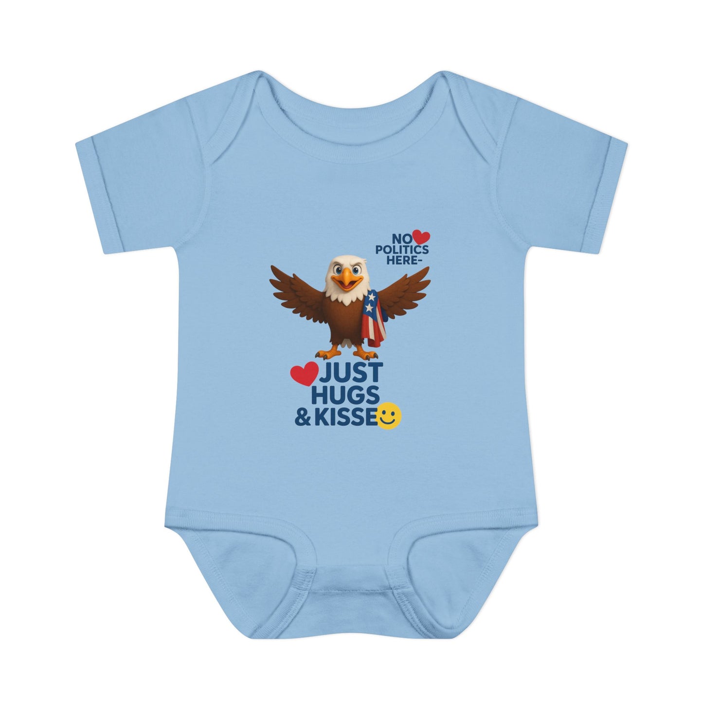 Infant Baby Rib Bodysuit