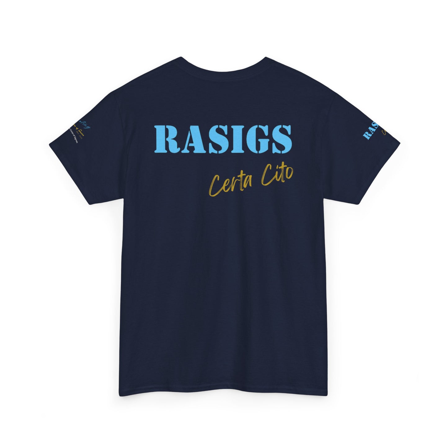 RASIGS 100-Year Anniversary Unisex Cotton Tee