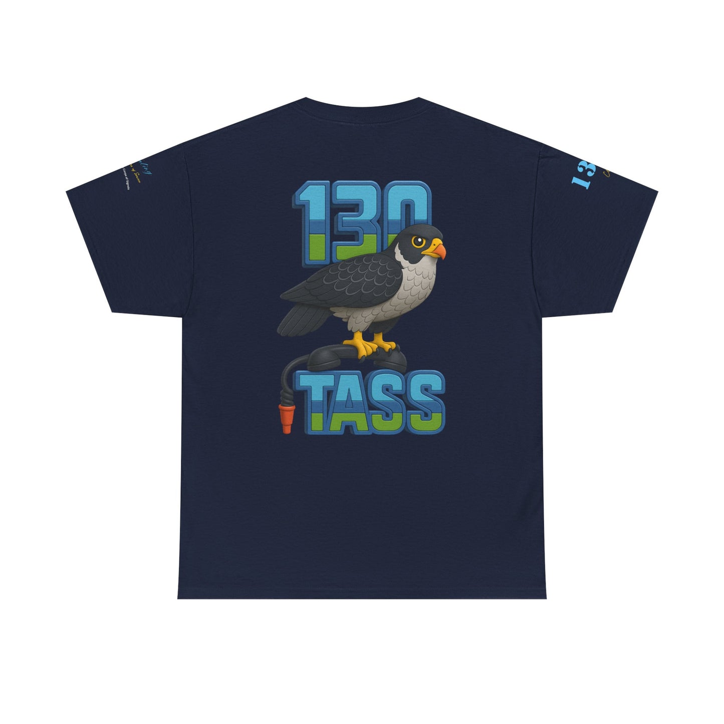 130 SIG Sqn 100-Year Anniversary Unisex Heavy Cotton Tee