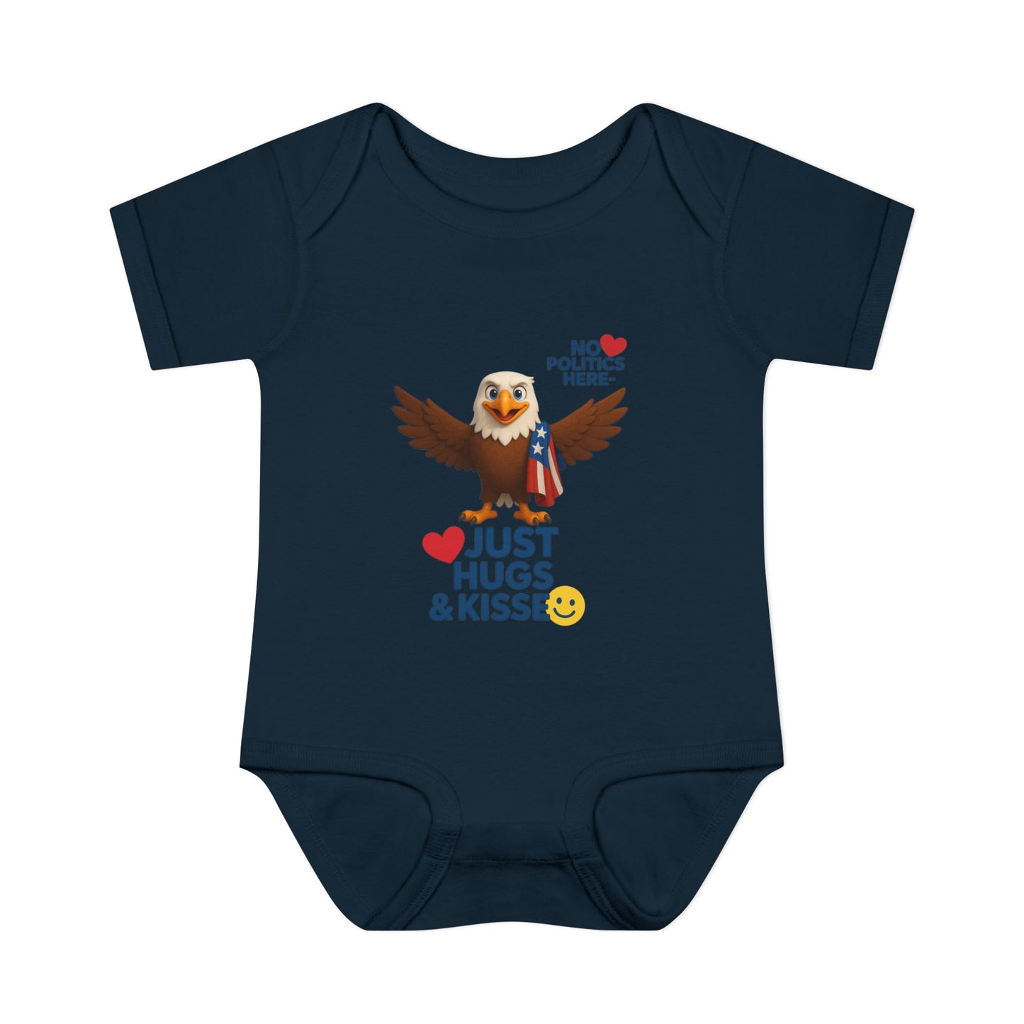 Infant Baby Rib Bodysuit