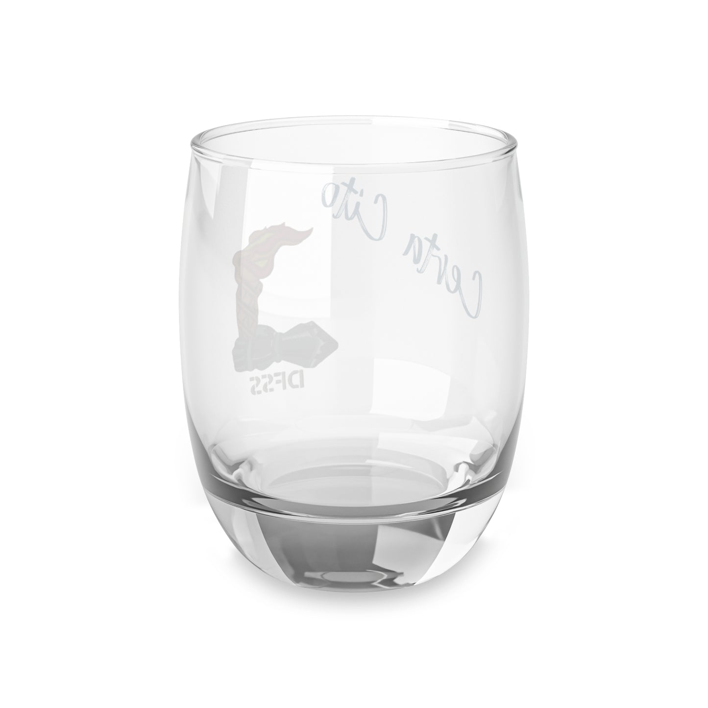 DFSS Whiskey Glass
