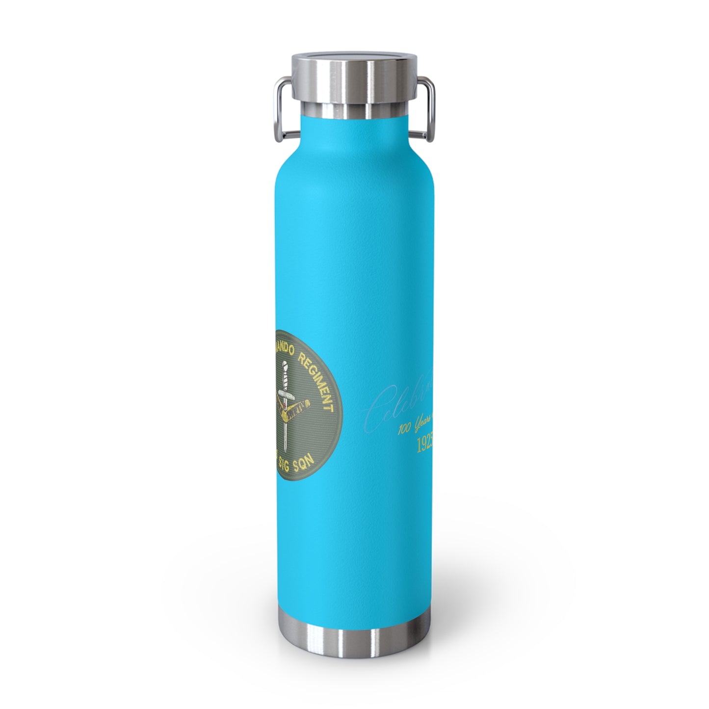 126 Signal Squadron 90s Era  100th Anniversary Insulated Water Bottle