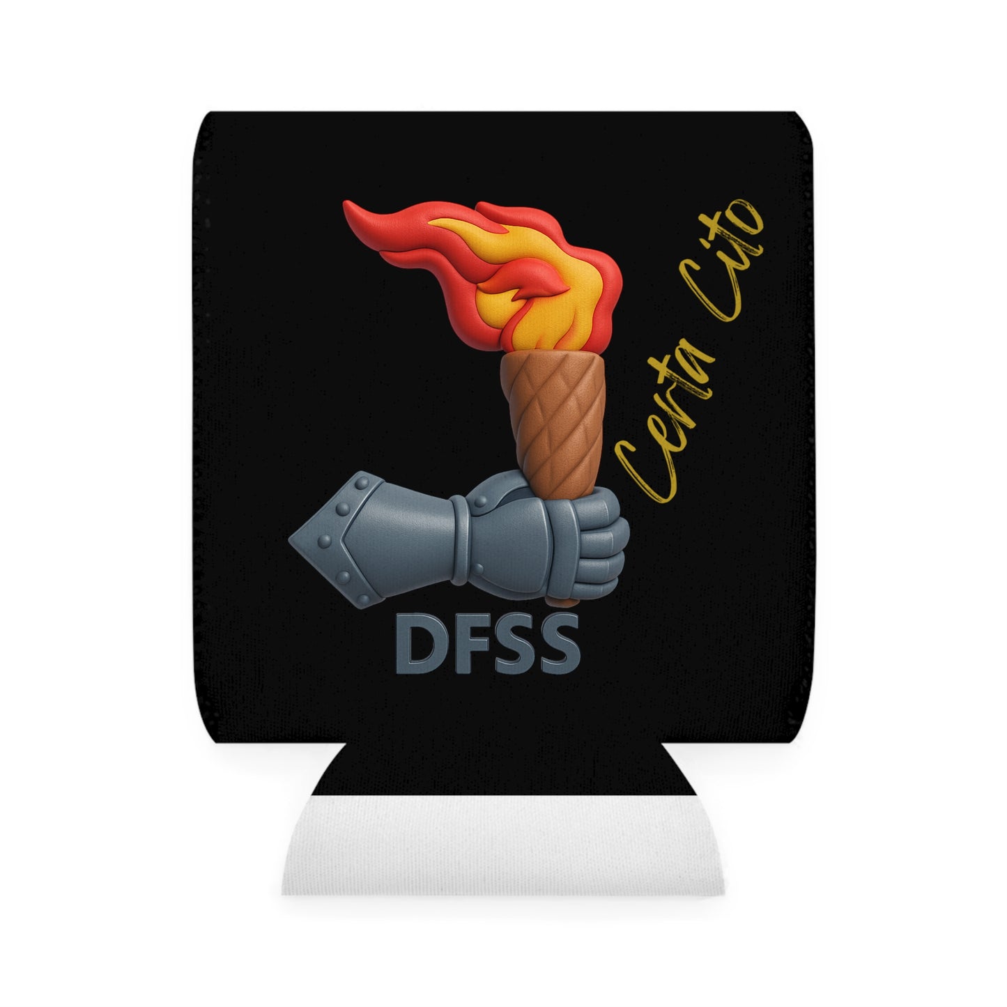 Certa Cito – Defence Force School of Signals (DFSS) Stubby Cooler