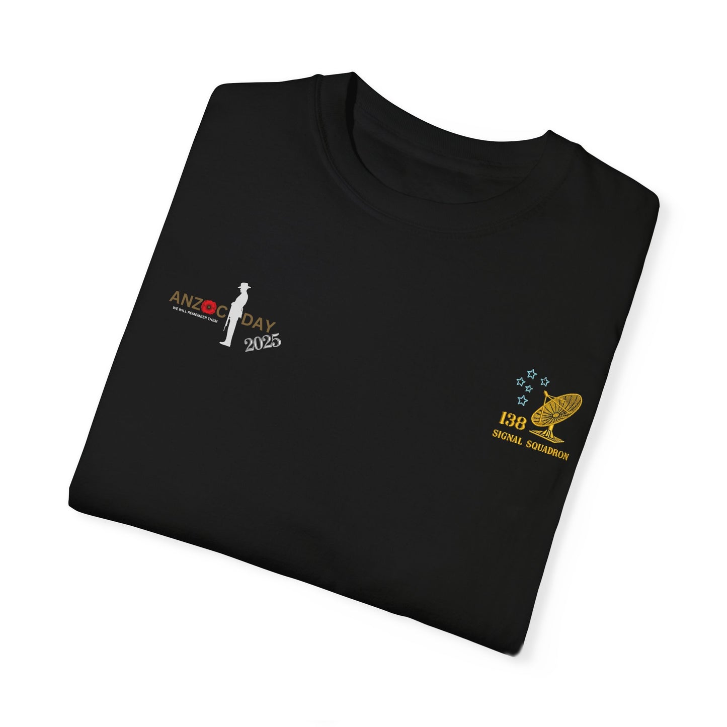 🎖️ 138 SIG Sqn ANZAC 2025 Tee – Quick Ship Edition 🎖️