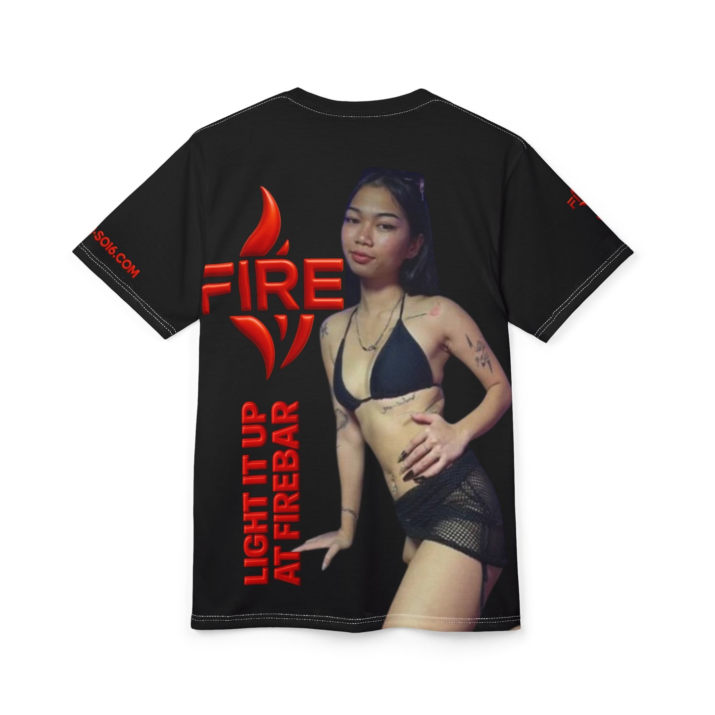 FireBar Girls Tee – Sai Edition