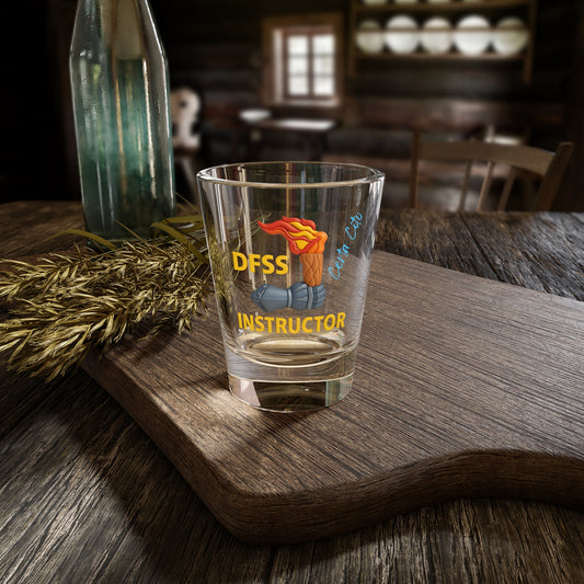 Certa Cito – DFSS Instructors Shot Glass