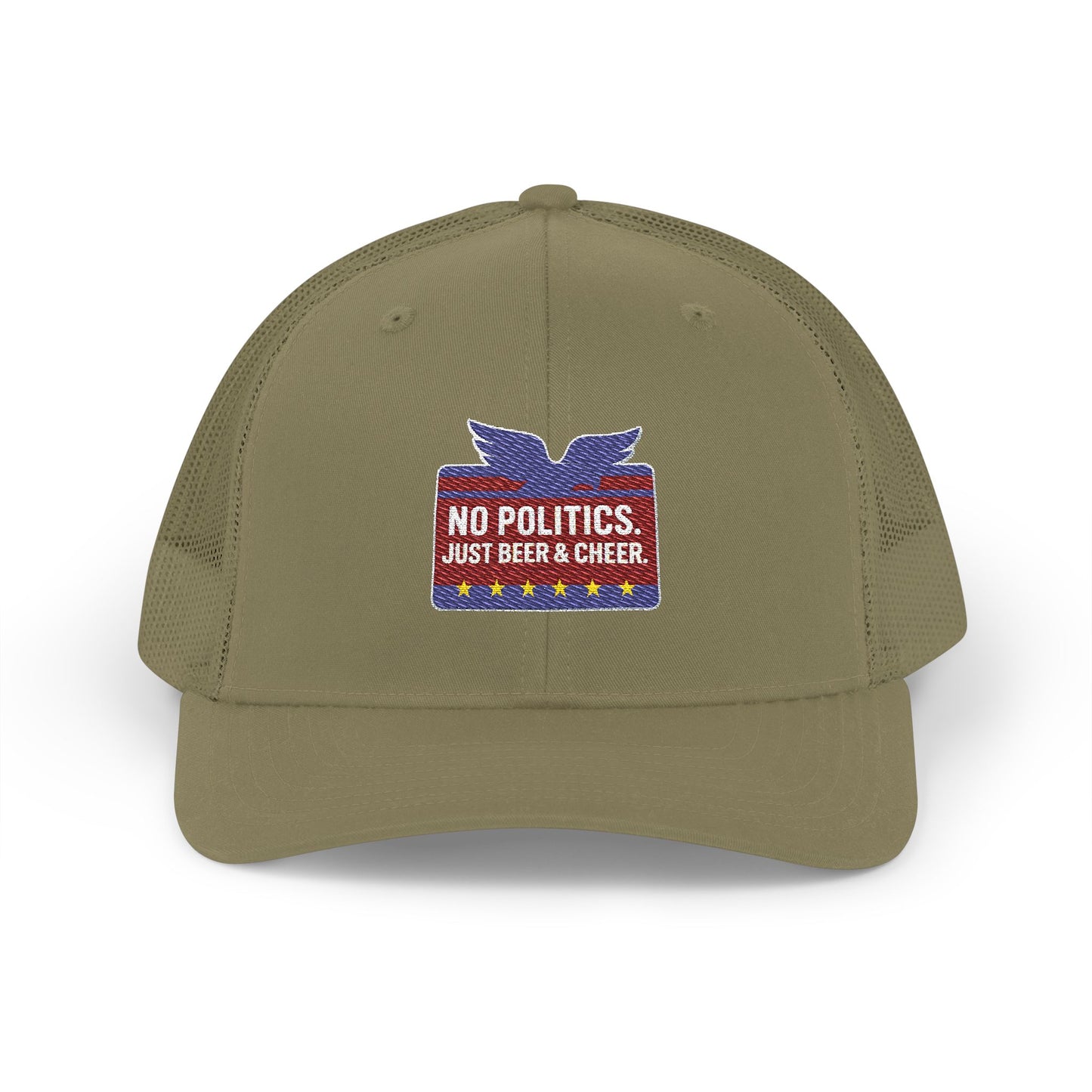 Snapback Trucker Cap (Embroidery)