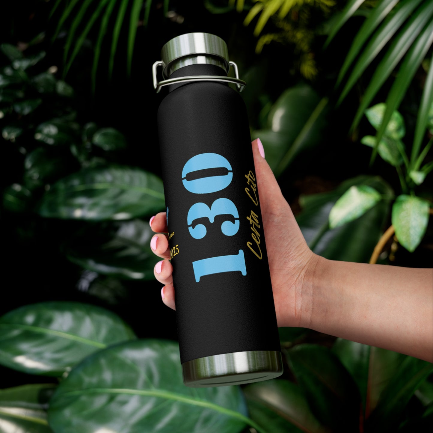 130 SIG Sqn 100th Anniversary Insulated Water Bottle