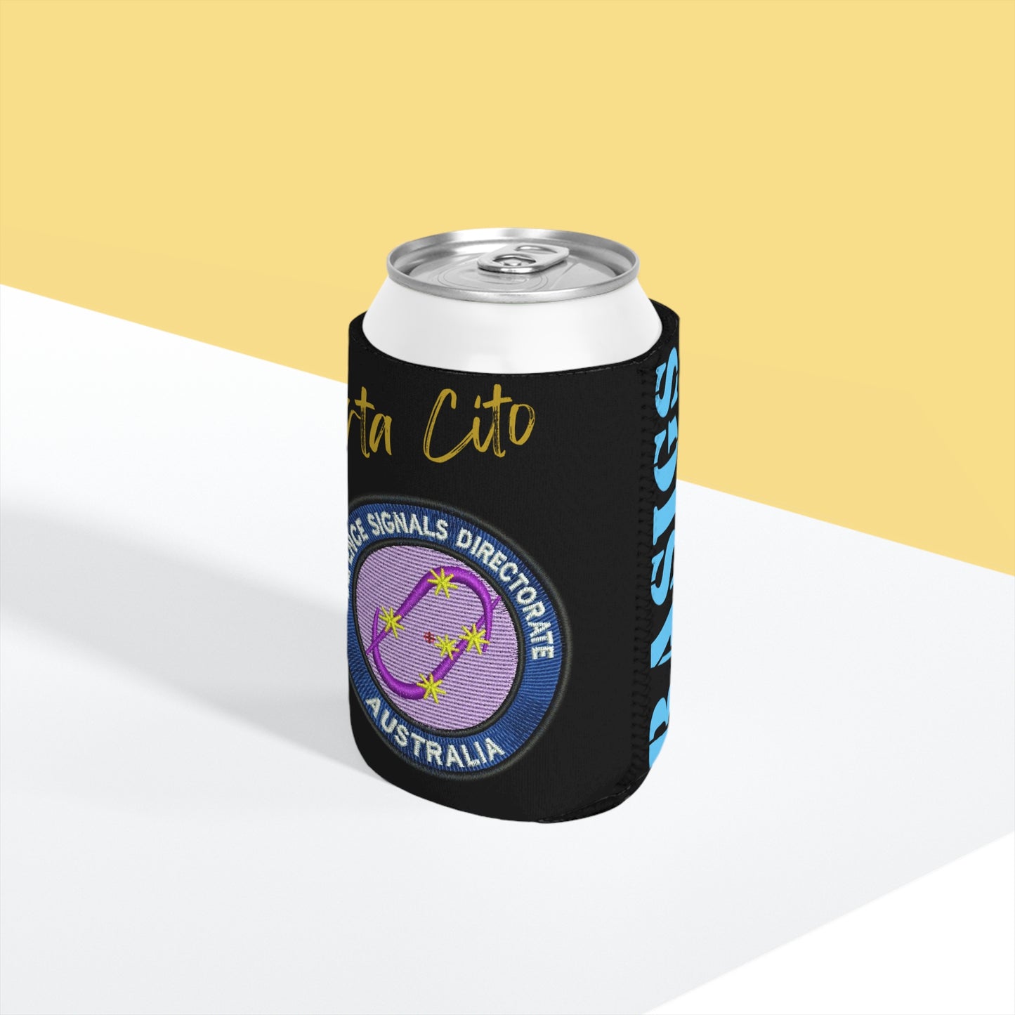 Defence Signals Directorate Stubby Cooler