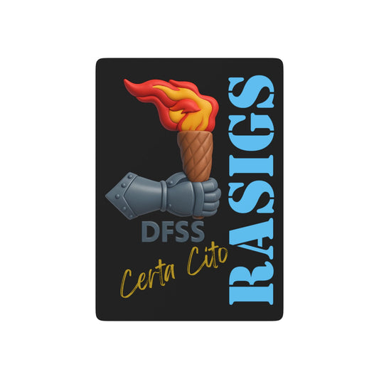 DFSS Playing Cards