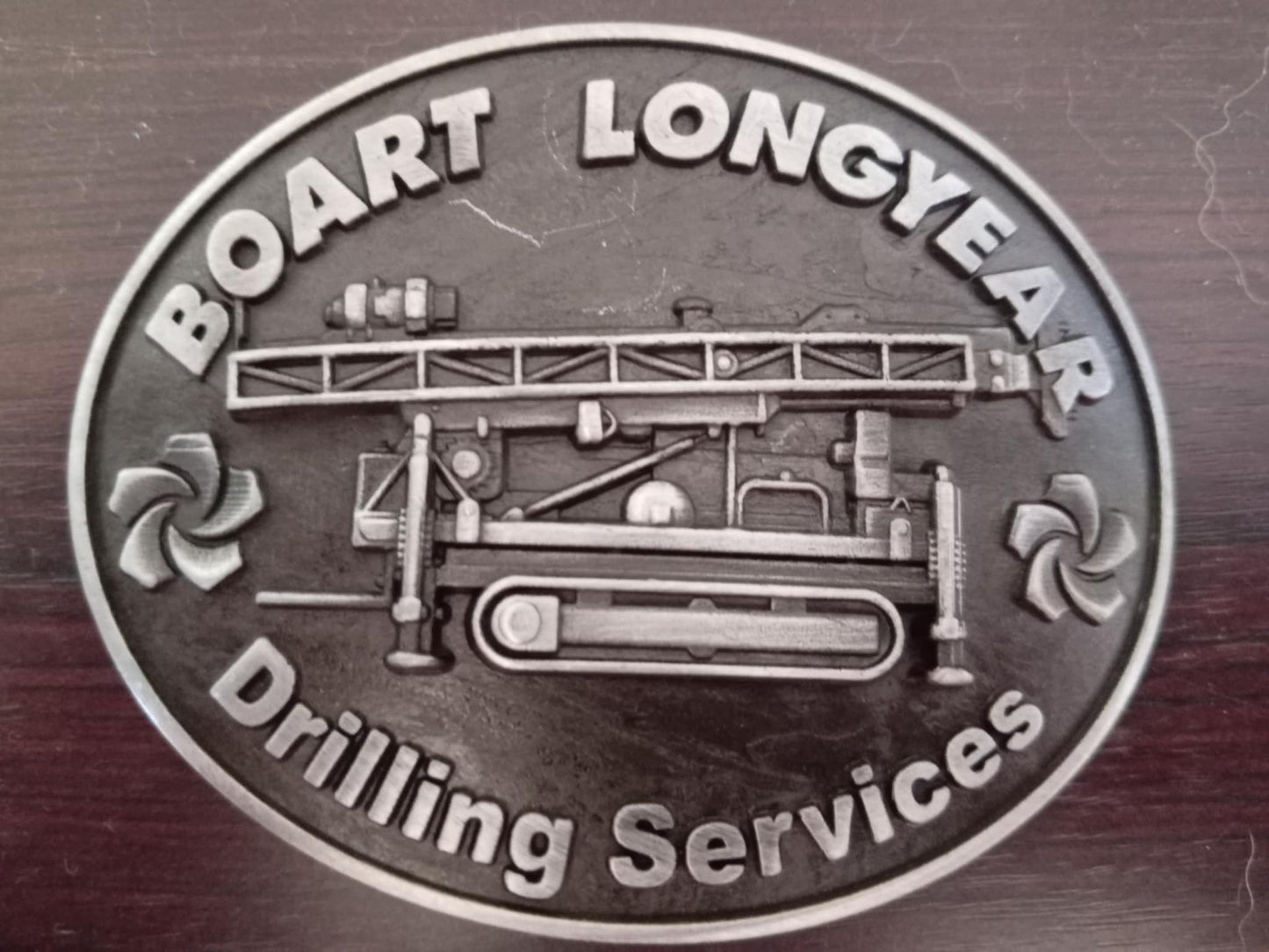 Boart Longyear Drilling Services Belt Buckle – Collector’s Item