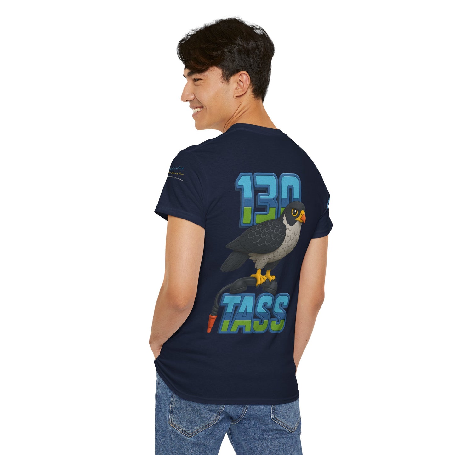 130 SIG Sqn 100-Year Anniversary Unisex Heavy Cotton Tee