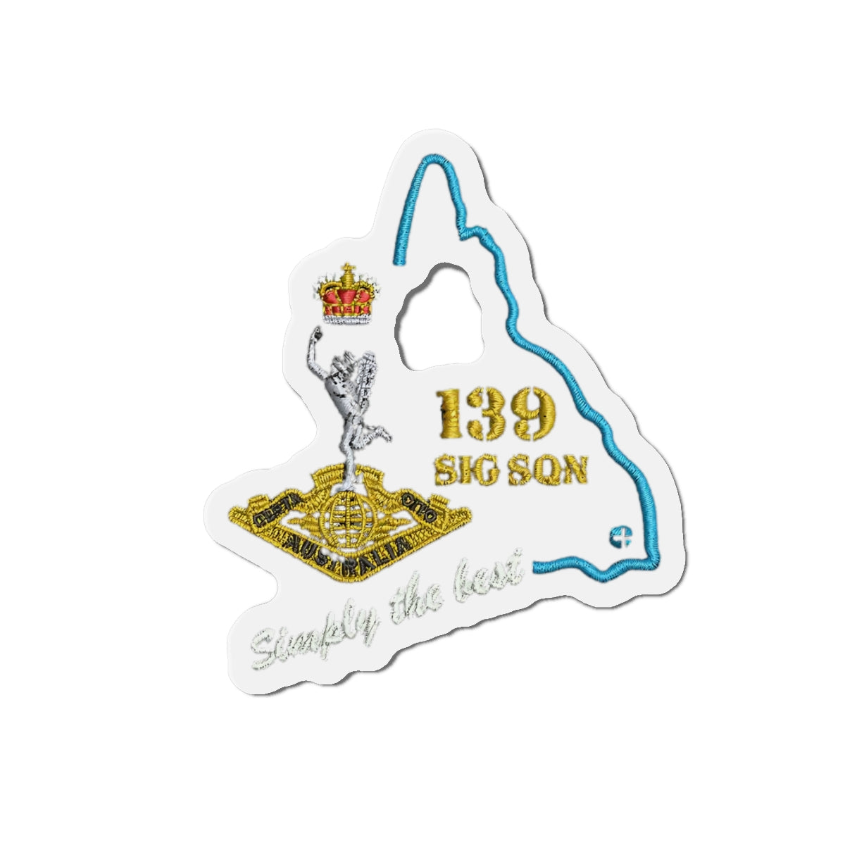 139 SIG SQN Patch Magnet – RASIGS Patch Signature Range