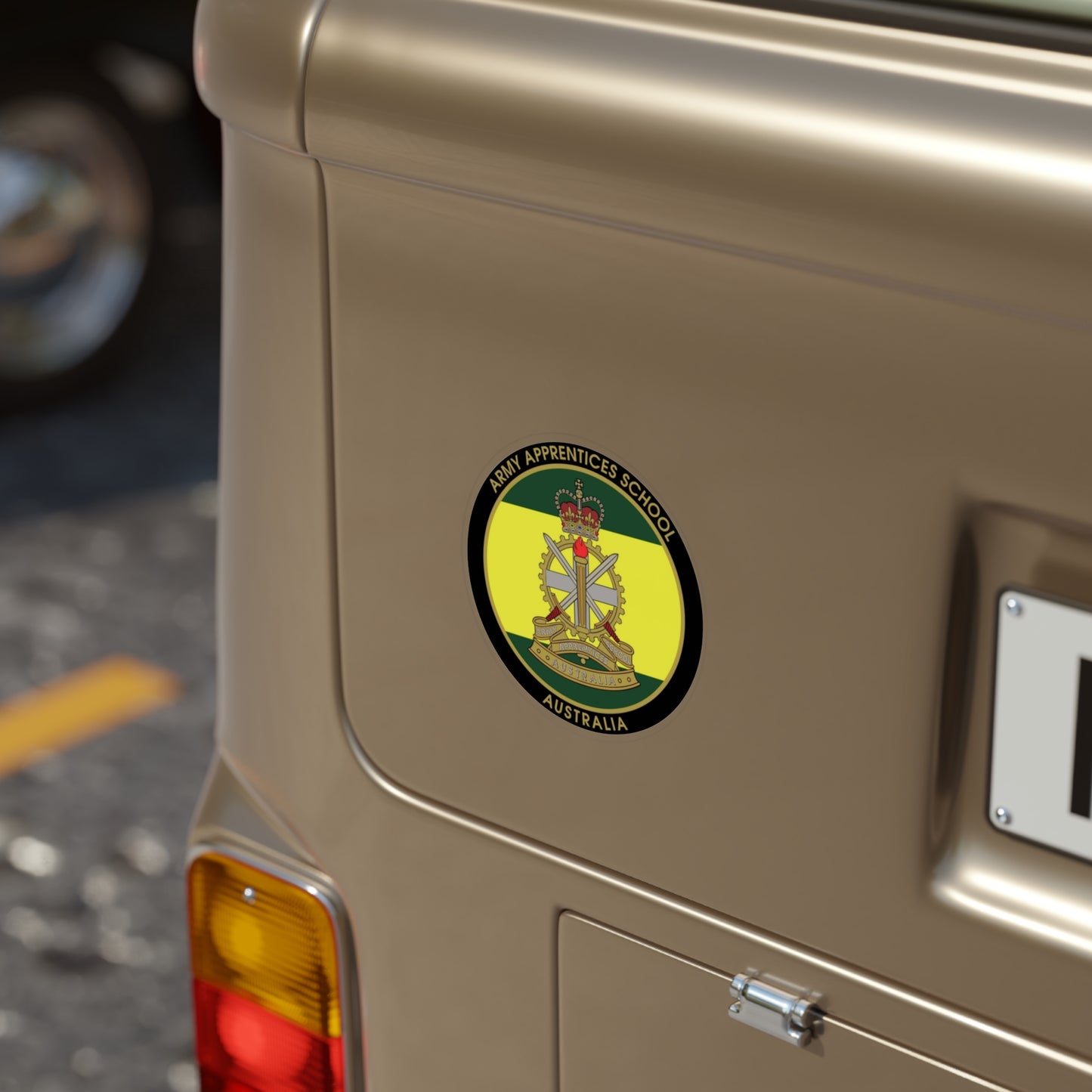 Army Apprentices School – Australia | Outdoor Sticker