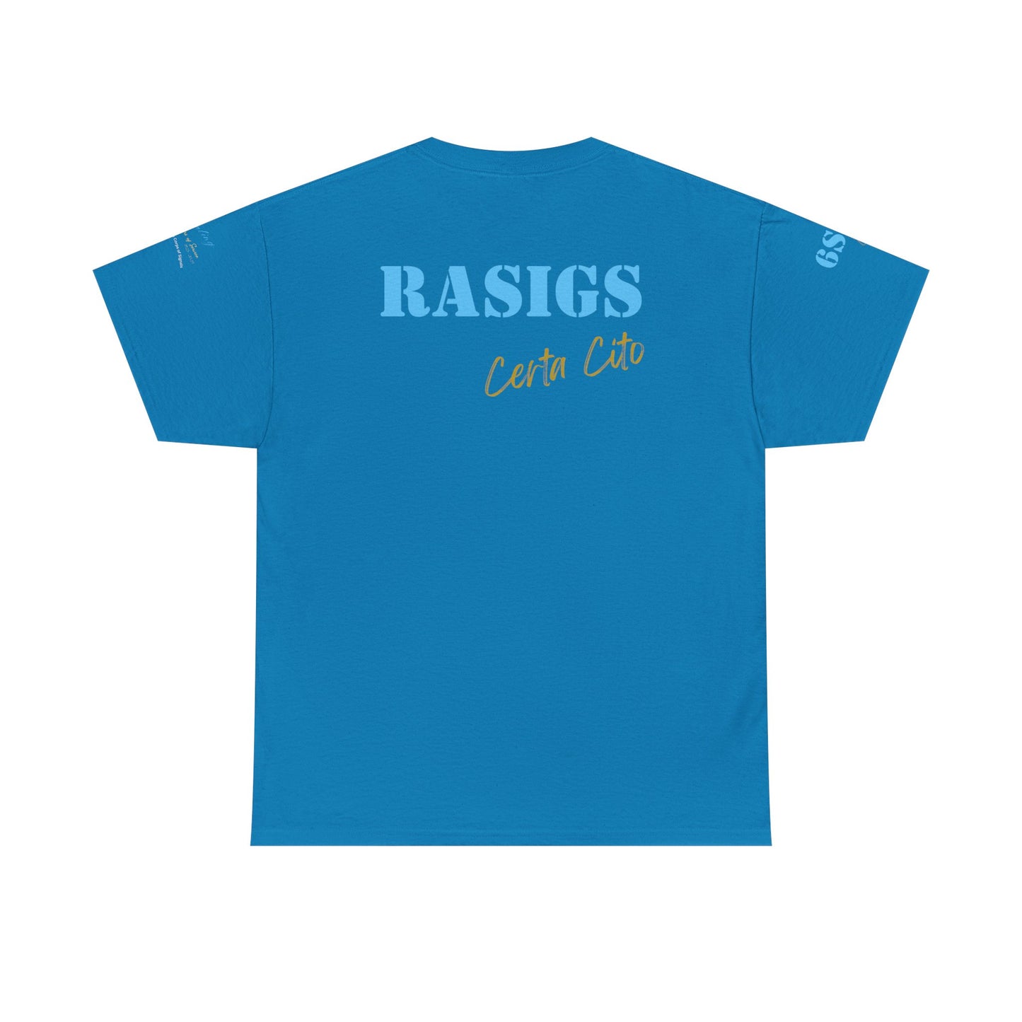 6 SIG Regt 100-Year Anniversary Unisex Cotton Tee