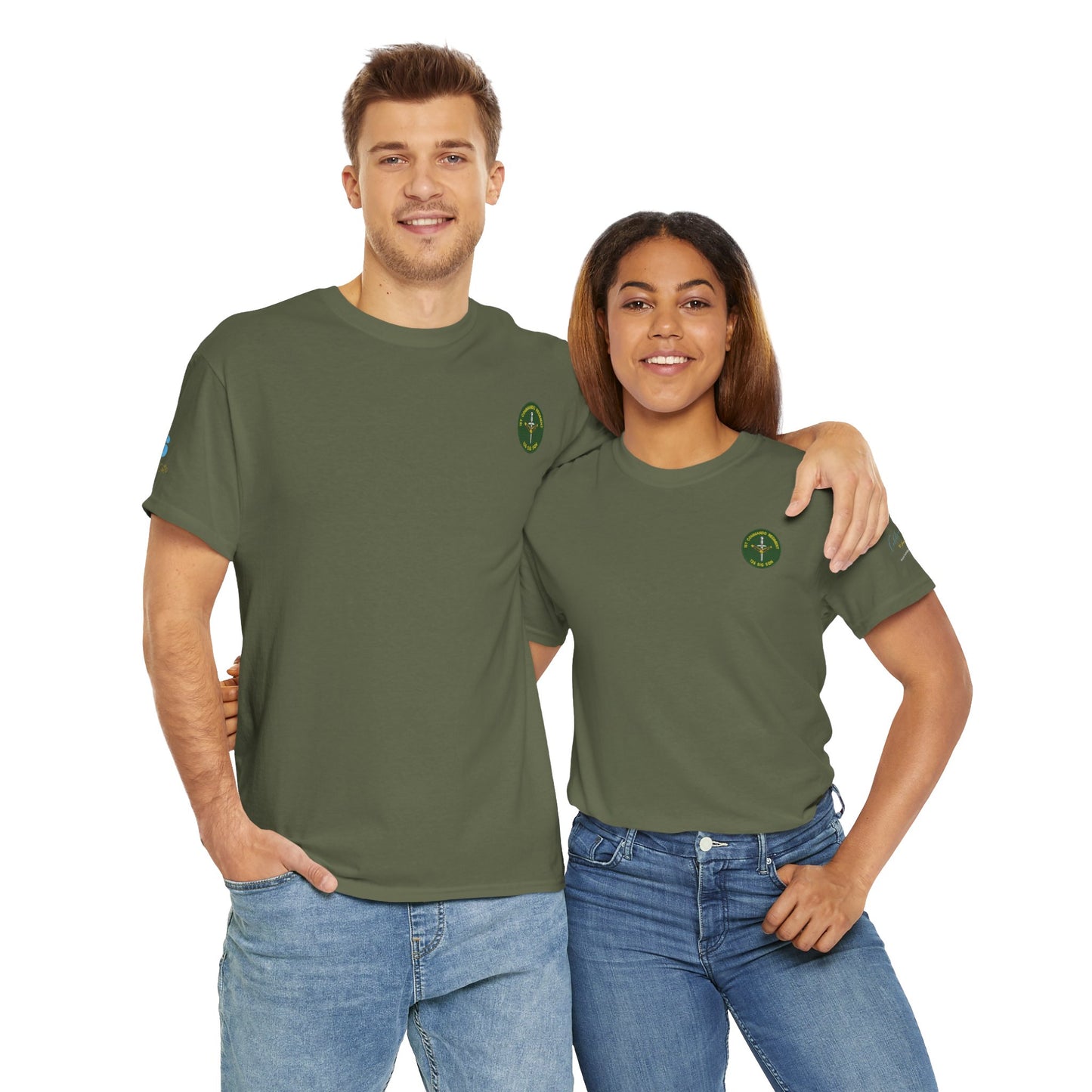 126 SIG Sqn 100-Year Anniversary 90's Era Patch Tee