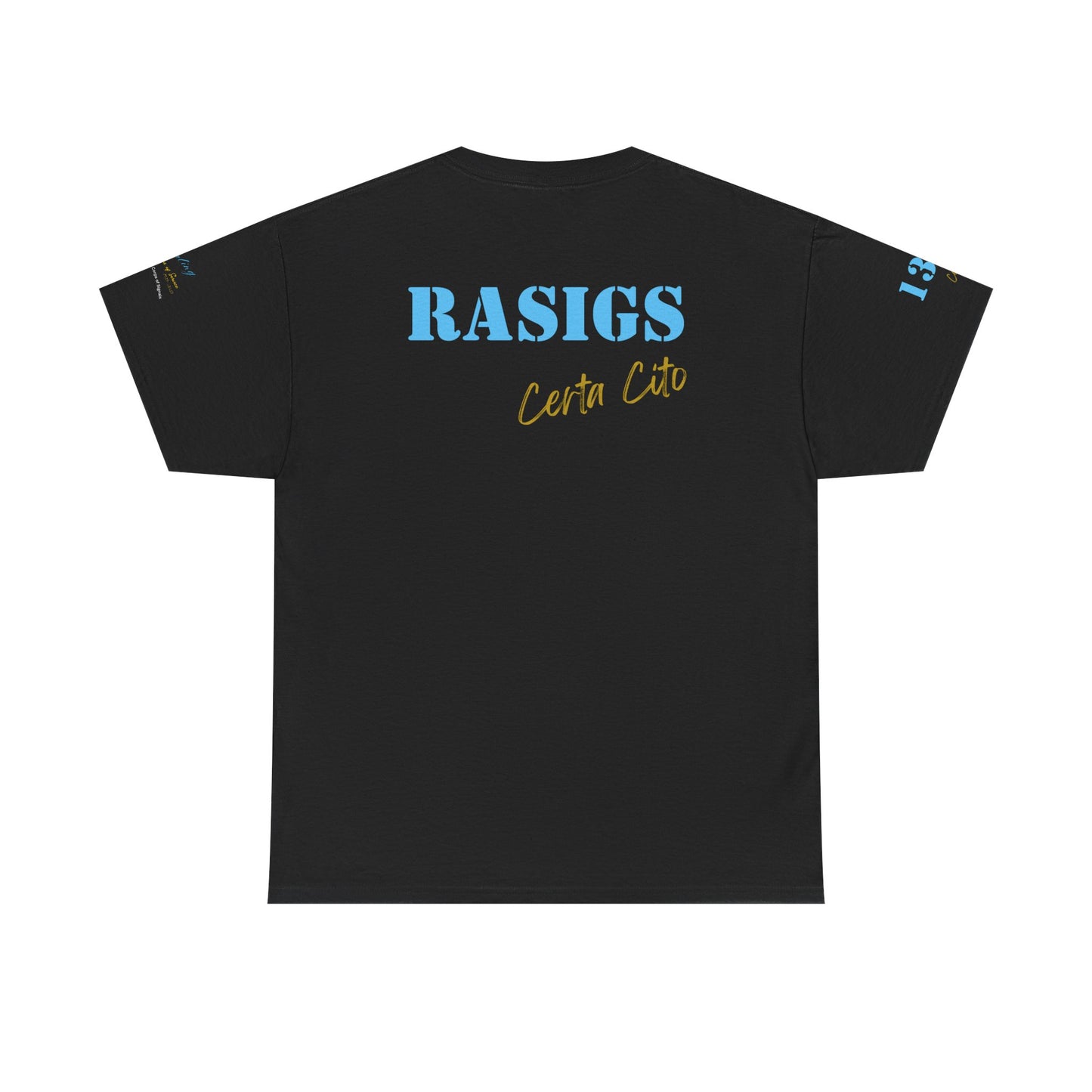 138 SIG Sqn 100-Year Anniversary Unisex Cotton Tee