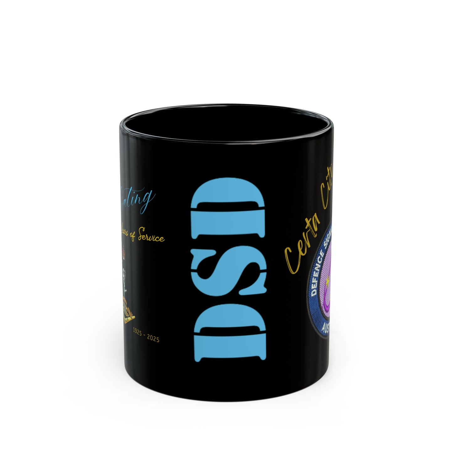 DSD Defence Signals Directorate Anniversary Coffee Mug
