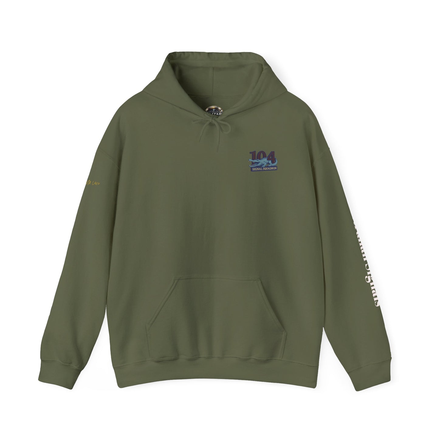 104 SIG SQN Crocodile 90’s Era 100-Year Anniversary Hoodie