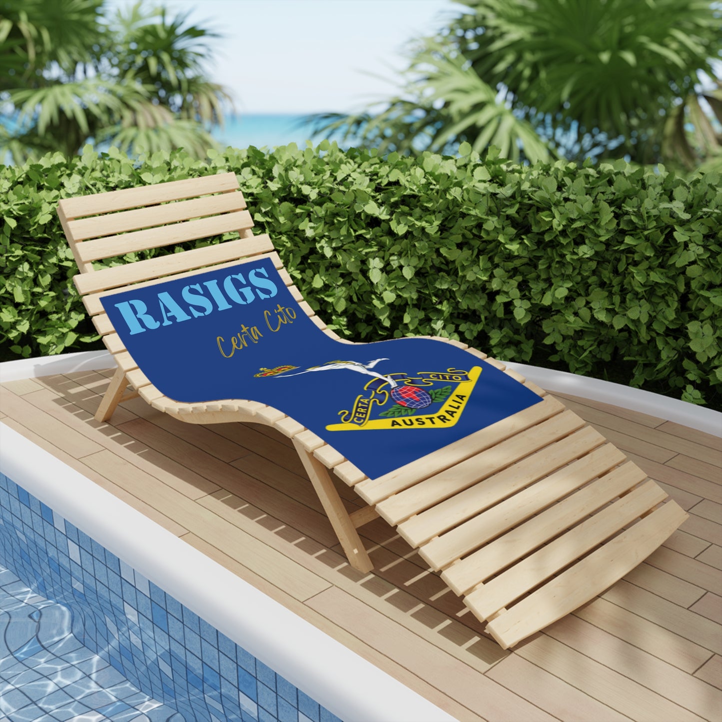 RASIGS Beach Towel - Perfect for Summer Fun and Celebrations